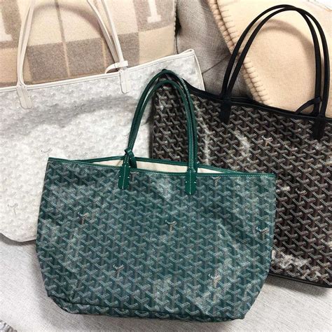 goyard bag colors 2020|cost of personalized Goyard tote.